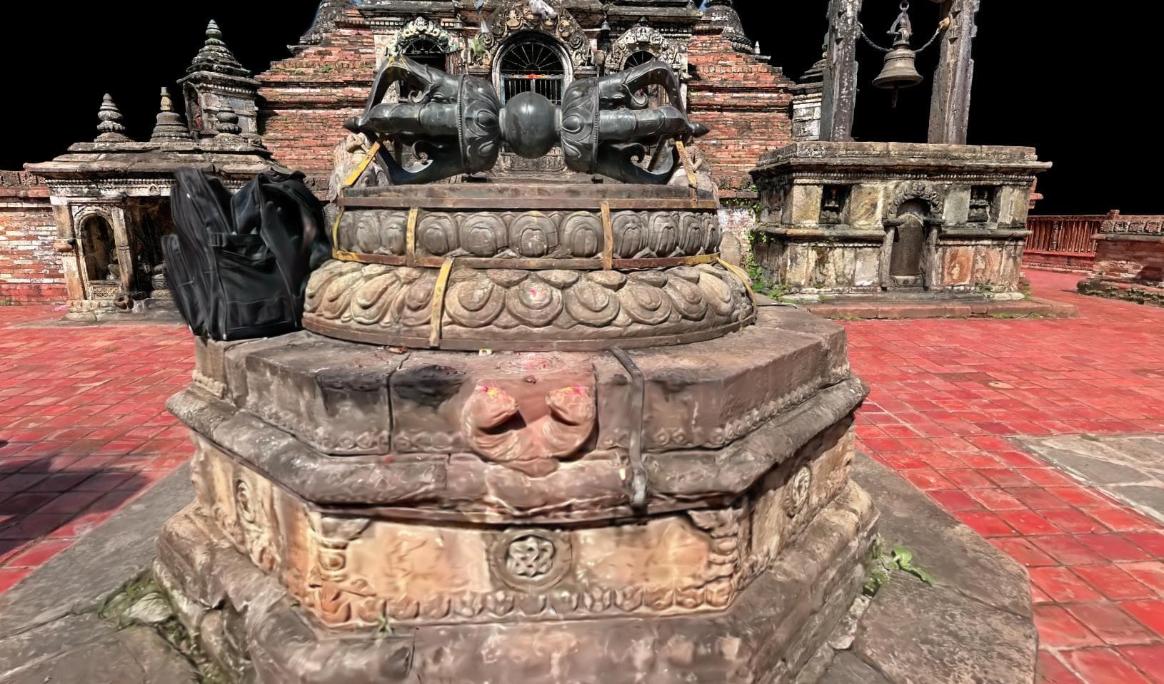 3D rendered view of Vajra